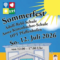 Einladung zum Sommerfest