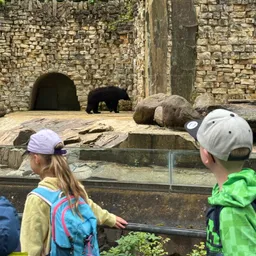 Ausflug in den Zoo Augsburg